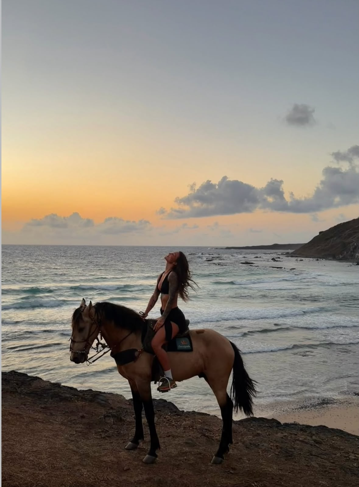 Passeio a Cavalo em Fernando de Noronha