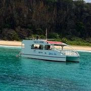 Barco Manhã com Sancho