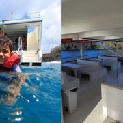 Barco Manhã com Sancho